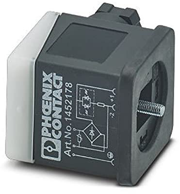 PHOENIX CONTACT SACC-VB-5CON-M16/AD-2L 24V Ventilstecker, 6mm-8mm Kabelaußendurchmesser, M16 Kabelverschraubung, 5 Polig