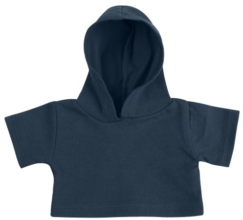 Mumbles Bär Kollektion Teddy Hoodie (Medium) (Marineblau)