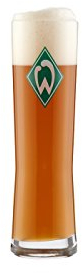 WEIZENGLAS BIERGLAS Glas SV WERDER BREMEN Raute