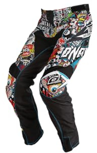 O'NEAL | Motocross-Hose | Enduro Motorrad | strapazierfähige Denierstoffe, mit großer Bewegungsfreiheit, Athletische Passform | Pants Mayhem| Erwachsene |