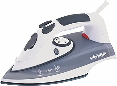 Mesko MS 5016 Bügeleisen, Keramik, blau