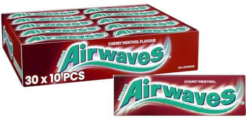 Airwaves 30 Packets of (Cherry Menthol)