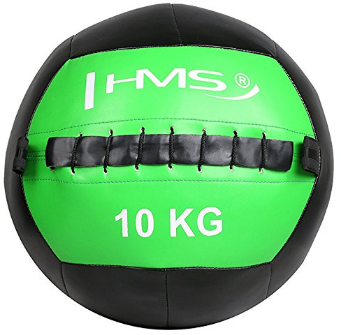 HMS Unisex Gymnastikball 17-41-028, grün, One Size, 5907695518306