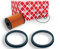 febi bilstein 47225 Kraftstofffilter mit Dichtungen , 1 Stück