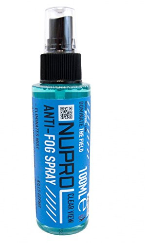 Nuprol NP Clear View Anti-Beschlag-Spray, 100 ml, Blau