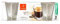BuyStar Bormioli 2 Confezioni da 3 Bicchieri da caffè Caffeino Cl 8,5