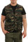 Mivaro Herren Safari-Weste mit vielen praktischen Taschen, funktionale Arbeitsweste, Outdoor-Weste, Größe:M, Farbe:Camouflage