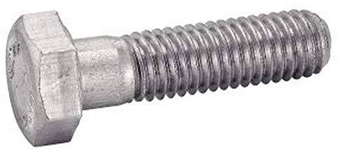 10X Sechskantschrauben A2 M24 Teilgewinde 24x250 DIN931 Edelstahl