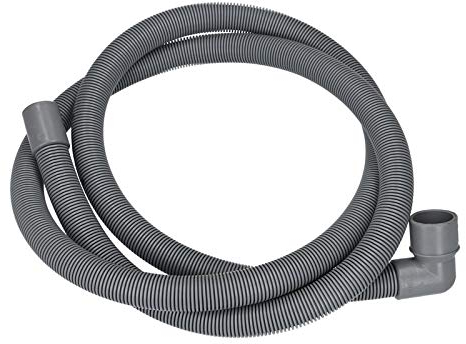 LUTH Premium Profi Parts tuyau de vidange 2,0m 30/19mmØ universel compatible avec Haier 012G2140061 pour lave-vaisselle