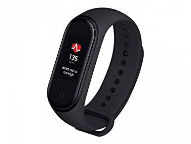 Xiaomi Fitness- & Aktivitätstracker Mi Band 4, schwarz, One size, XMSH07HM