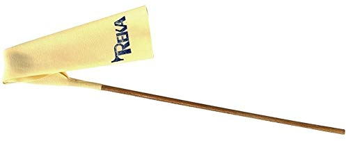 Reka Cleaning Set: Bass-Querflöten-Reiniger (Bassflötenwischer, Bassquerflötenwischer)