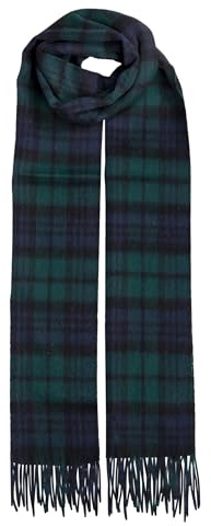 Dents Men's Lambswool Scarf