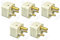 Click PA165 Round Pin Plug - 2 Amp (Pack of 5)