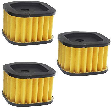 MamimamiH - Filtro de aire para motor Husqvarna 385XP 390XP 385 390 Limpiador de aire para cortacésped de motor 544080802, 3 filtros de aire.