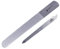Pack of 2 Diamond Deb Foot Skin & Nail File Professional Quality 20 cm Long