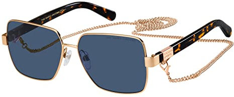 Marc Jacobs Unisex Marc 495/S Sonnenbrille, Gold Copper, 58