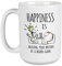 Happiness Is Beating Your Brother, Family Board Games Coffee & Tea Mug (15oz)