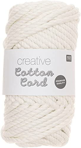 Makrameegarn Creative Cotton Cord Creme
