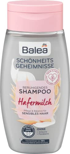 Shampoo mit Hafermilch | Pflege und Balance für sensibles Haar | Sorgt für gepflegte Haare und eine entspannte Kopfhaut | Ohne Silikone und Parabene | 250 ml