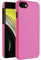 VIVANCO Gentle Backcover Apple iPhone SE (2020) Pink Induktives Laden, Spritzwasserfest, Stoßfest,