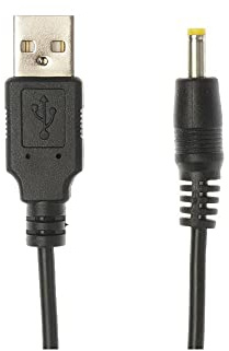 iTechCover® USB Cable Charging Cord Charger Power Lead For Sony SRS-XB30 Bluetooth Speaker / 100cm / (22AWG) 5V 2A / Black