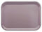 your castle Servier-Tablett Holztablett rechteckig 27 x 20 cm aus Birkenholz handgearbeitet in lila