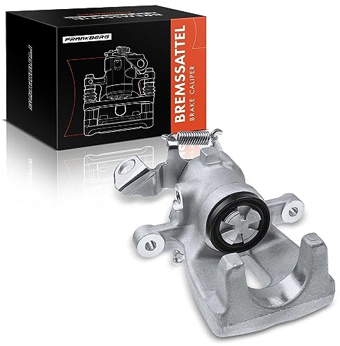 Frankberg Bremssattel Bremszange Hinten Rechts AluM.i.n.iuM.Guss Kompatibel mit Corsa C X01 Corsa C Kasten/Schrägheck X01 Tigra Twintop X04 Replace# 9200128