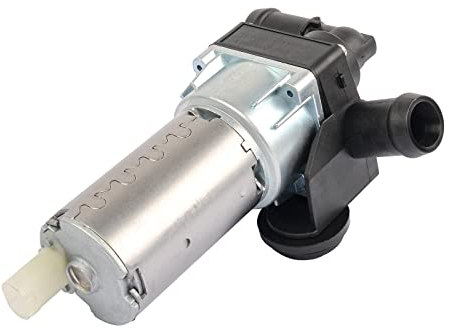 GELUOXI Pompa ausiliaria della pompa dell'acqua di raffreddamento del motore 64116928246 Sostituzione per 1er E81 E87 LCI E88 E82 X1 E84 3er E90 E91 E92 E93 LCI