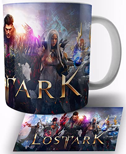 Lost Ark Keramik Becher 325ml Tasse Mug