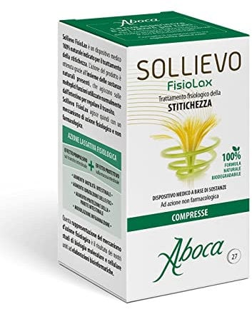 SOLLIEVO FISIOLAX 90CPR