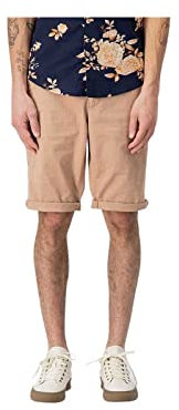 Teddy Smith Short Chino Light Twill, Desert Pink, 30 Homme