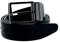 Tommy Hilfiger Herren Gürtel Business 3.5 Rev Ledergürtel, Schwarz (Black/Black), 105