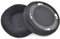 2 x Kopfhörer-Ohrpolster aus Velours und Schaumstoff für AKG K701 K702 Q701 Q702 K601 K612 K712 Pro