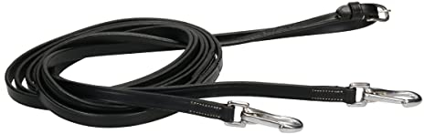 Dy'on Schlaufzügel Working Collection Leder - Full/WB - Schwarz