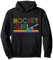 Feldhockey Retro Hockey Girl Pullover Hoodie