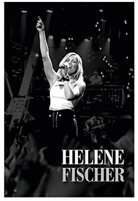 MJKO Pop Singer Helene Fischer 6 Leinwand-Poster, Wandkunst, Dekoration, Bild für Wohnzimmer, Schlafzimmer, Dekoration, Rahmen-Stil, 30 x 45 cm
