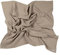 Clinotest Musselintücher Baby - 1Stk. 80x80cm - waschbare Mulltücher ohne Einlaufen - saugstarke Baby Spucktücher aus 100% Musselin-Baumwolle - weiches und atmungsaktives Pucktuch (beige)