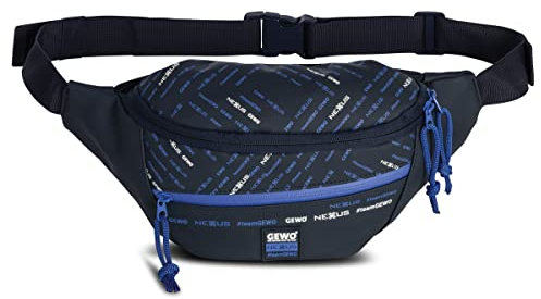 GEWO Gürteltasche Nexxus, blau