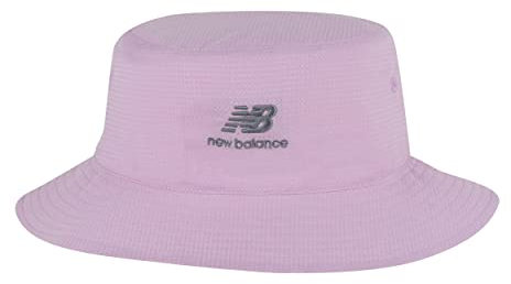 New Balance Cappello da pescatore leggero unisex da, Nuvola Lilla/Bianco, Taglia unica