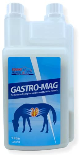 Equine Products Gastro Mag 1ltr: For Horses Suffering From Excess Acidity In The Stomach