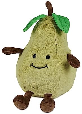 Warmies® Fully Heatable Cuddly Toy scented with French Lavender - Pear