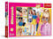 Trefl 100 el. Glitter Brokatowa Barbie [PUZZLE]