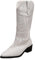 Stivali camperos Donna Estivi Neri Fashion Stivali Stivaletti Stivali Estivi Donna Traforati Stivali Donna Invernali Cowboy Western Scarpe Ciabatte Donna estive comode a-Bianco 38