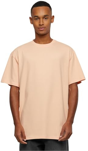 Urban Classics Camiseta Pesada de Gran tamaño, Softapricot, S para Hombre