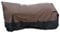 Brama-West Outdoordecke für Pferde Riders King mit High Neck - 600 D/100g - Wasserdicht - Braun - Gr. 145