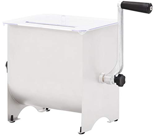ARKEM Tritacarne, Macina Carne Facile da Pulire, Insaccatrice per Salsiccia a Taglio Rapido, Tritacarne Manuale per Carne Macinata, Salsiccia, Churros, ECC.