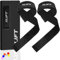 XLIFT Straps Palestra - Fascette Sollevamento Pesi – Cinghie Sollevamento Pesi -Fascette Palestra - Lifting Straps - Straps Palestra donna e uomini - Accessori Palestra - Bodybuilding, Powerlifting