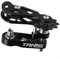 HEIBTENY 1 tendeur de chaîne de vélo Single Speed Convertisseur guide chaîne anti-chute (noir)