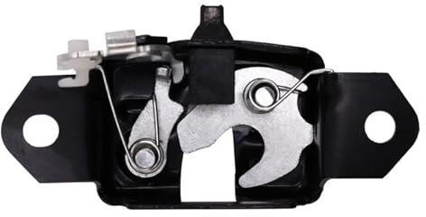 SOYDAN Kofferraum Heckklappe Kompatibel mit Nissan für Navara D40 2004 2005 2006 2007 2008 2009-2012 90503-JT30A 90503-EB700 2 Stück schwarzes Auto-Heckklappenschloss Hecktürschloss Hecktürschloss