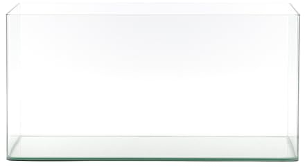 Garden Tank Panorama | Pequeño acuario de cristal | Acuarios premium Aquascaping | 5 litros – 20 x 15 x 16 cm